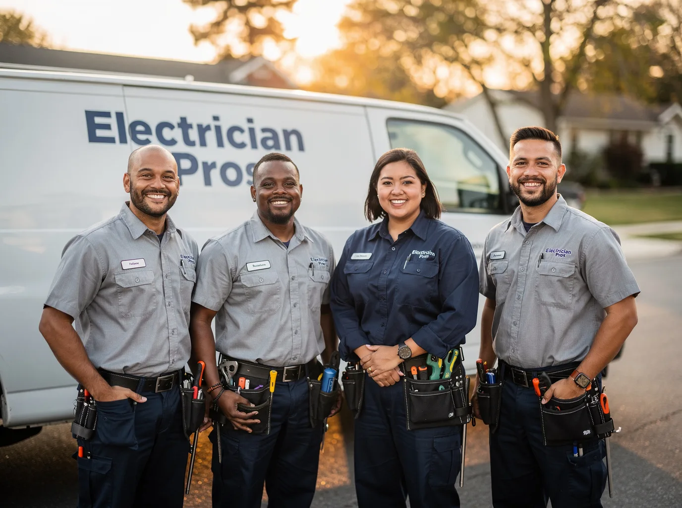 Electrician company in Trinity, NC